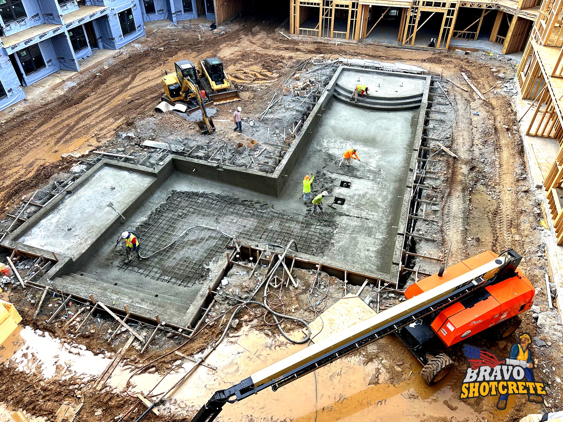 Commercial pool