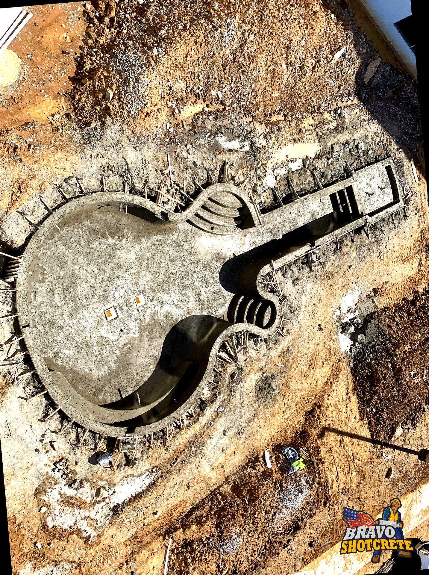 Guitar pool